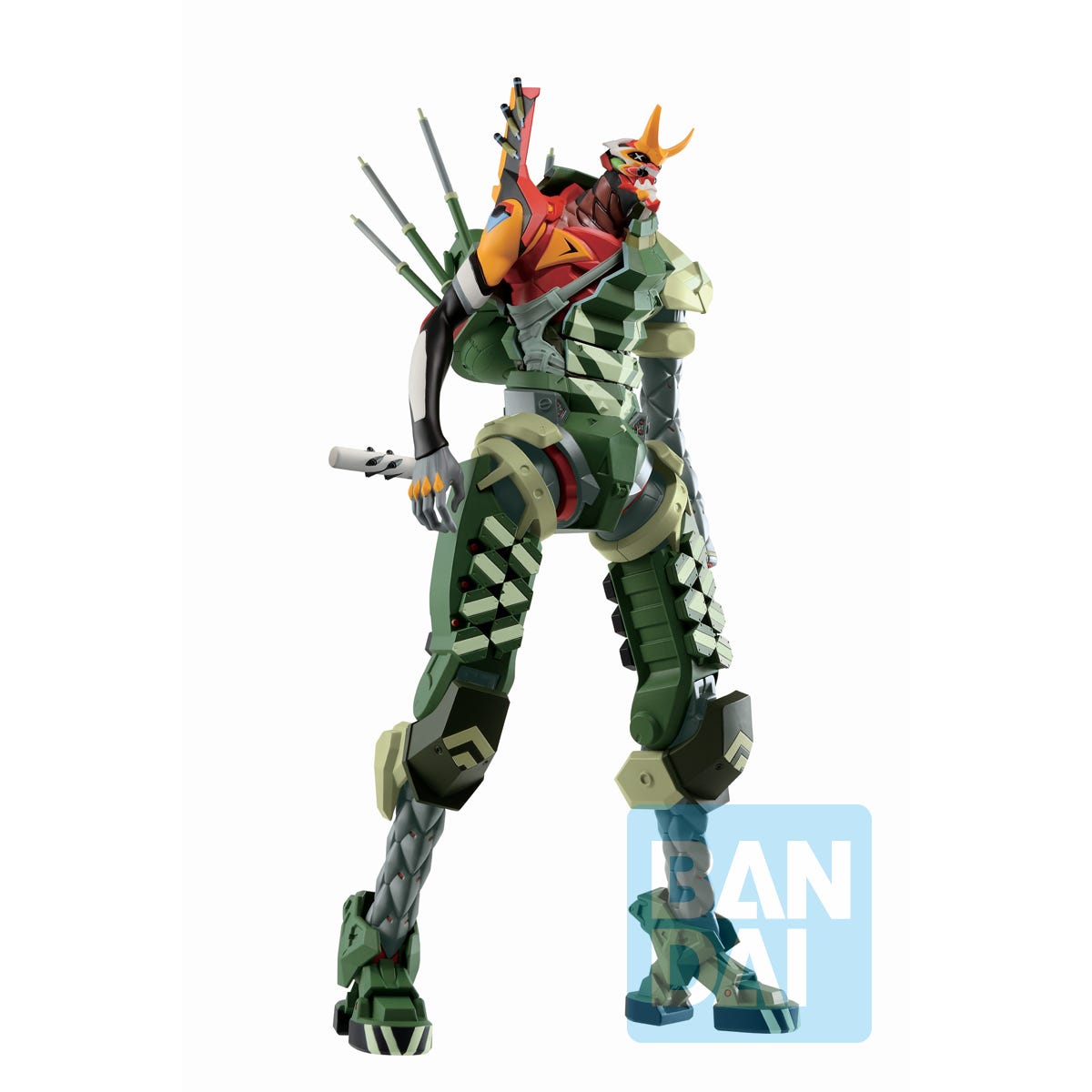 Eva-02α (Operation Started!) "Evangelion: 3.0+1.1", Bandai Spirits Ichibansho Figure Super Anime Store