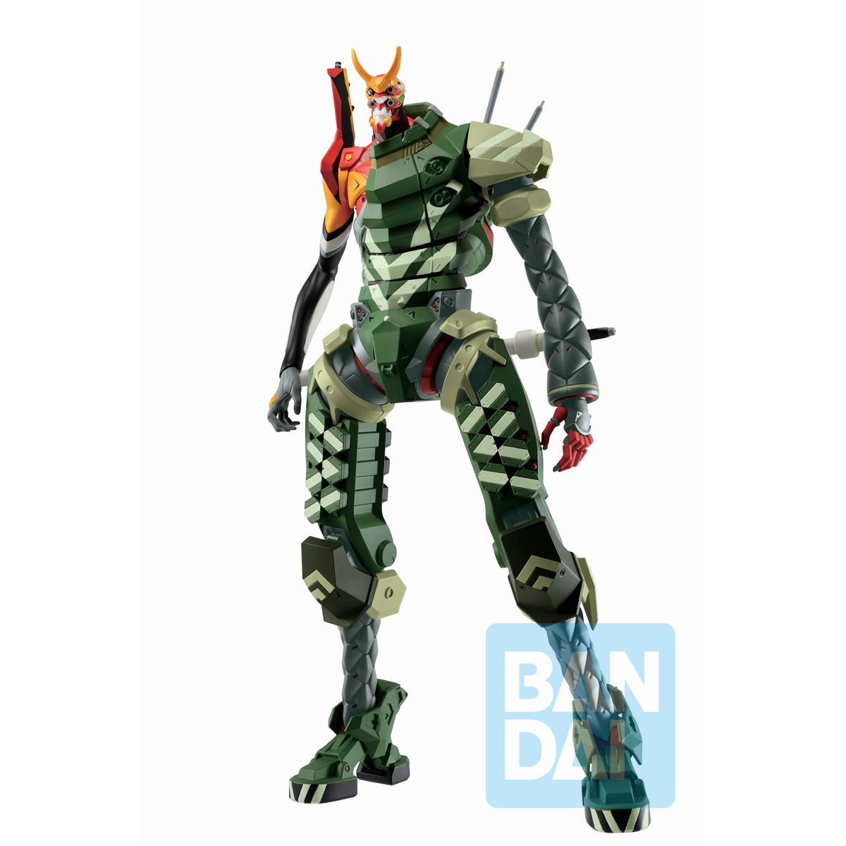 Eva-02α (Operation Started!) "Evangelion: 3.0+1.1", Bandai Spirits Ichibansho Figure Super Anime Store