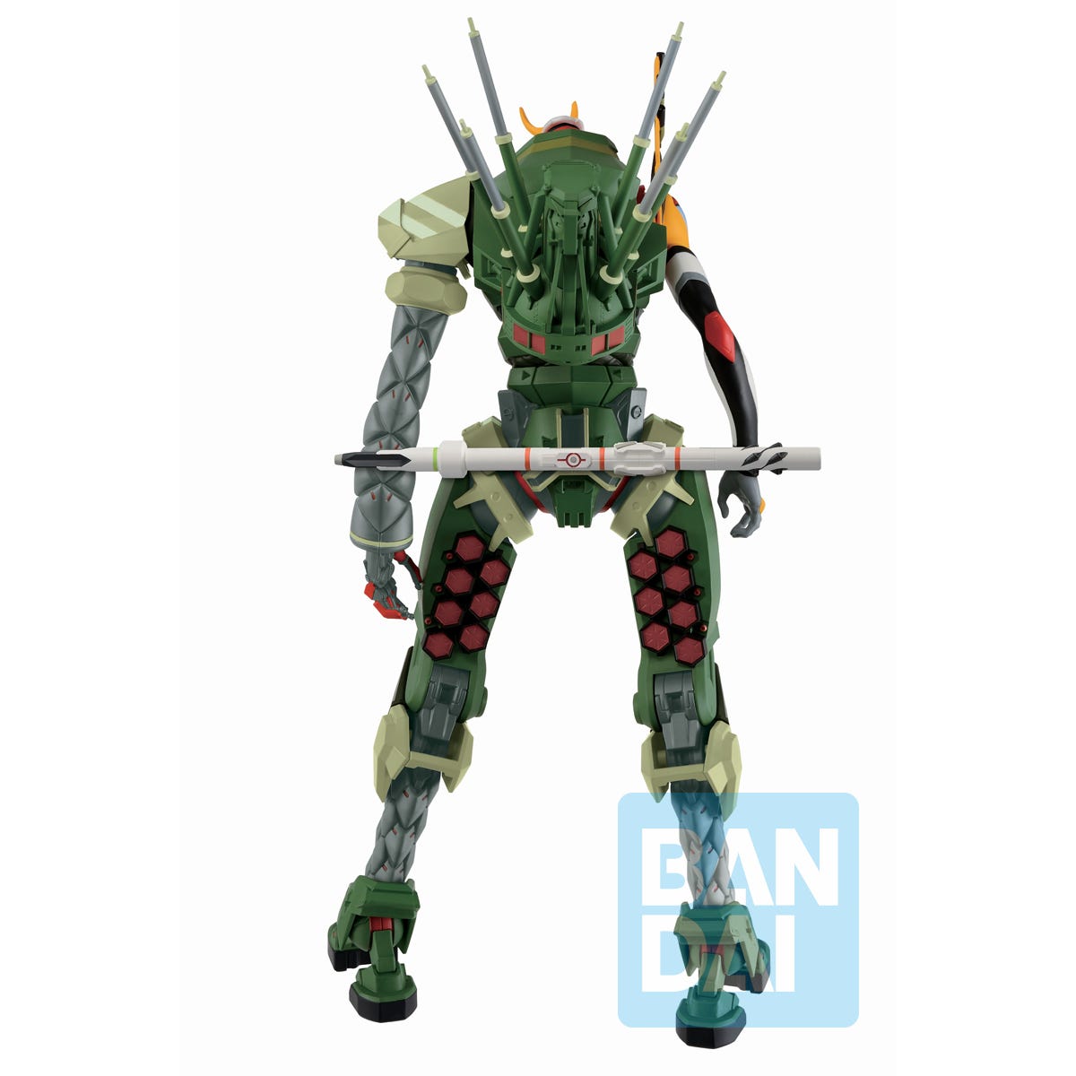 Eva-02α (Operation Started!) "Evangelion: 3.0+1.1", Bandai Spirits Ichibansho Figure Super Anime Store