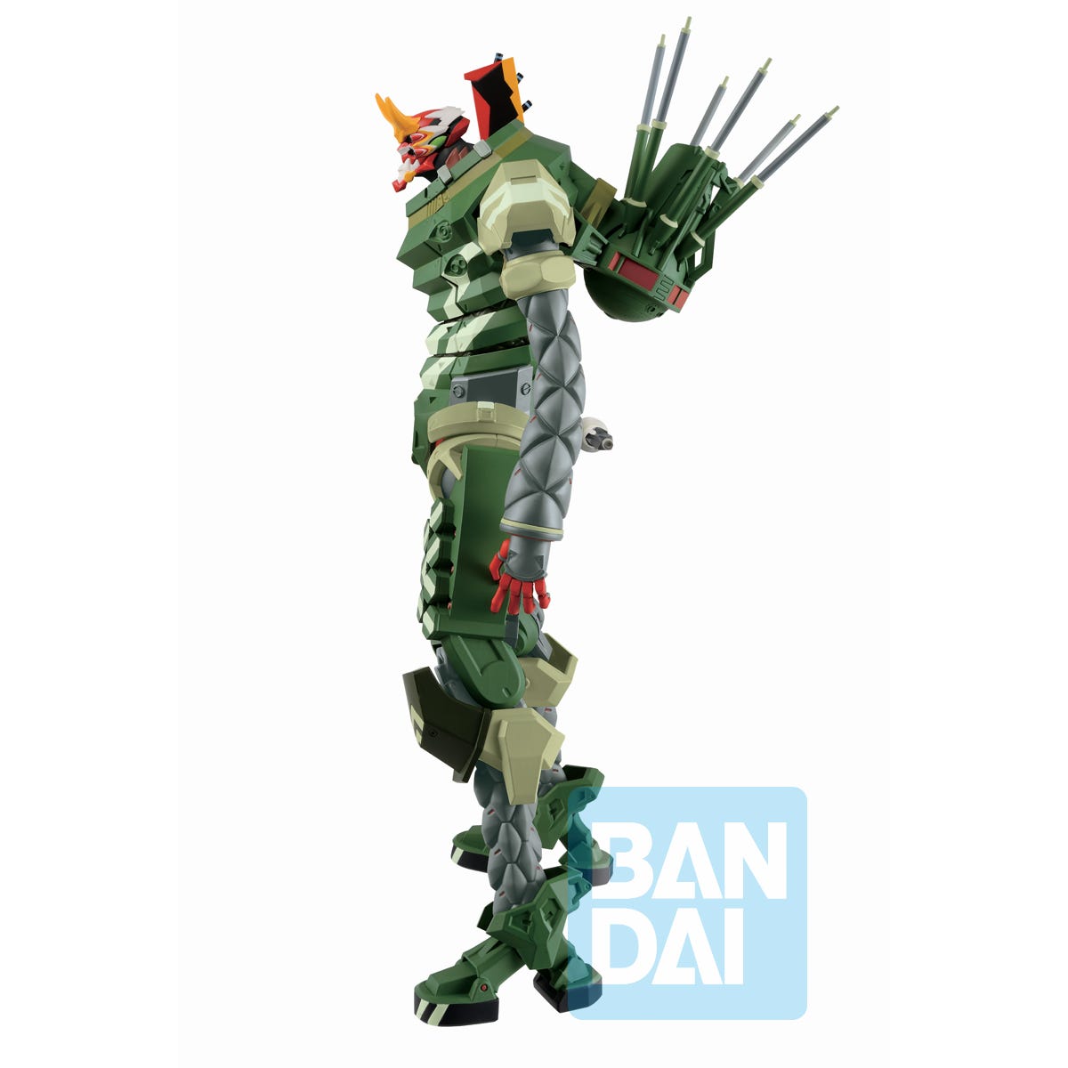 Eva-02α (Operation Started!) "Evangelion: 3.0+1.1", Bandai Spirits Ichibansho Figure Super Anime Store