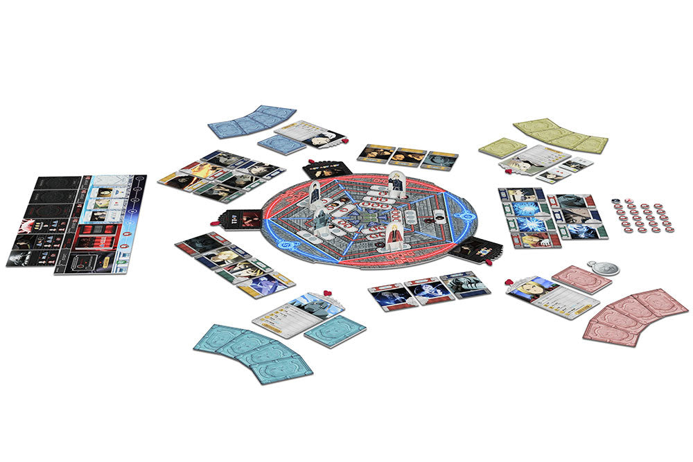 Fullmetal Alchemist Brotherhood The Promised Day Board Game