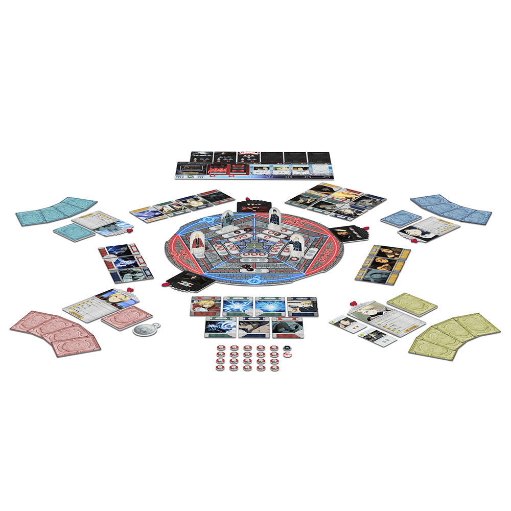 Fullmetal Alchemist Brotherhood The Promised Day Board Game