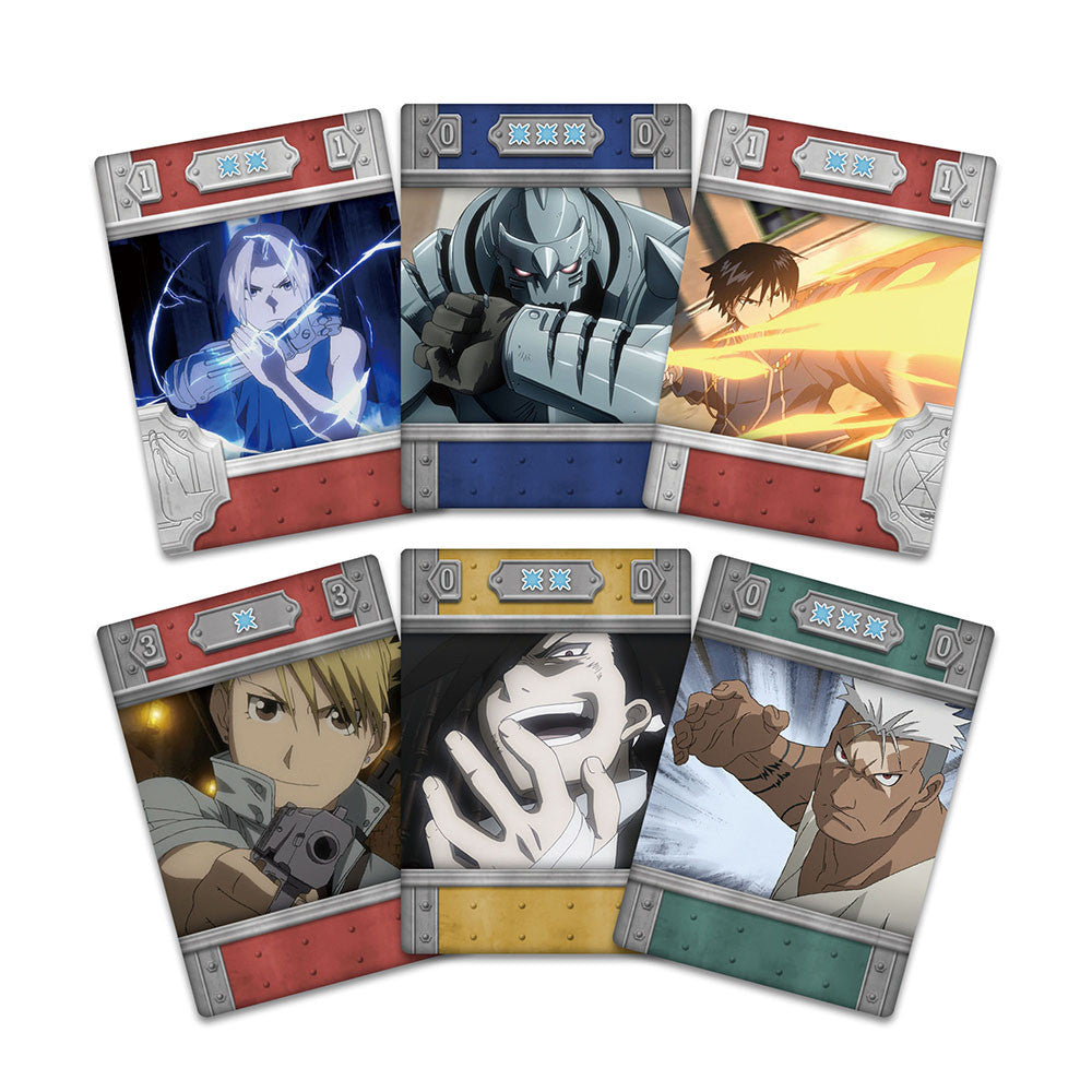 Fullmetal Alchemist Brotherhood The Promised Day Board Game