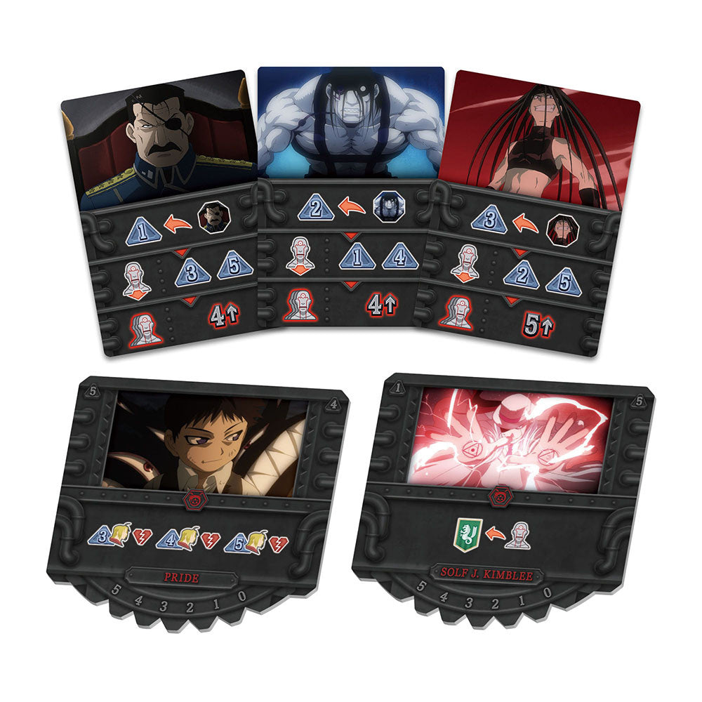 Fullmetal Alchemist Brotherhood The Promised Day Board Game