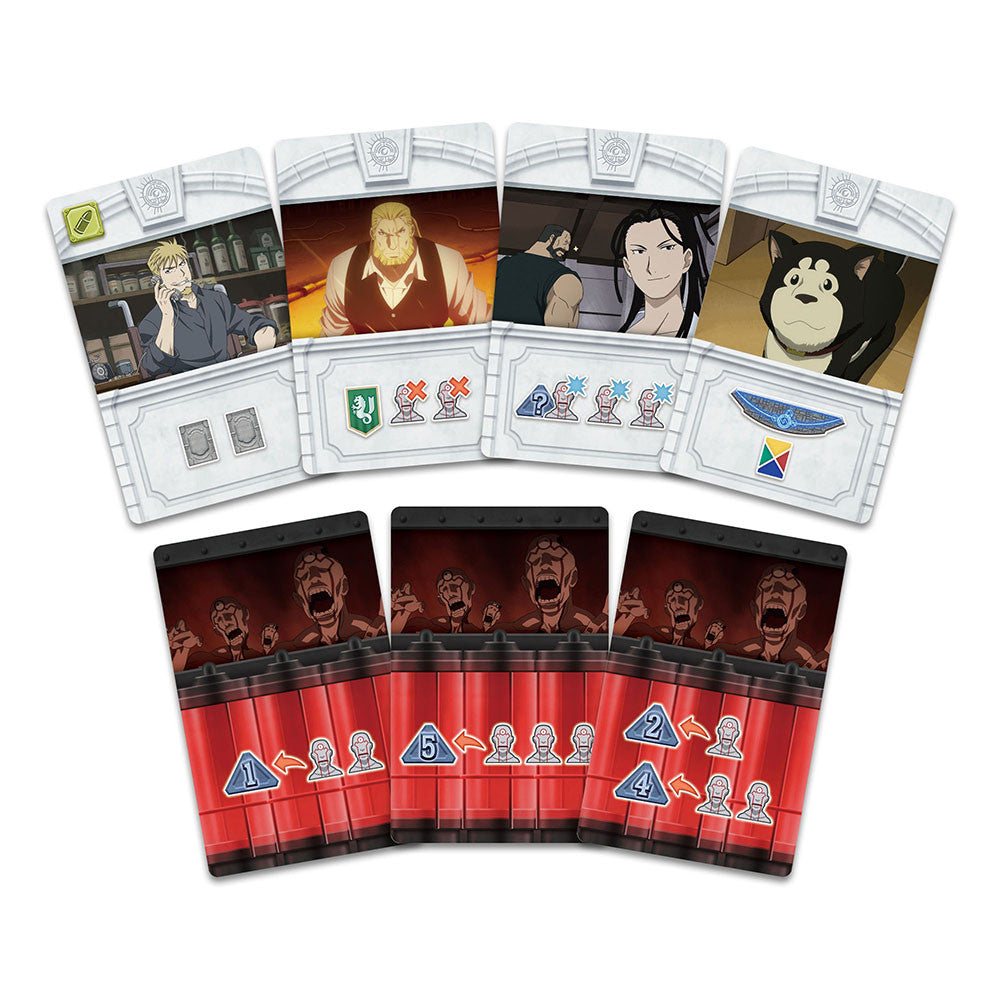 Fullmetal Alchemist Brotherhood The Promised Day Board Game