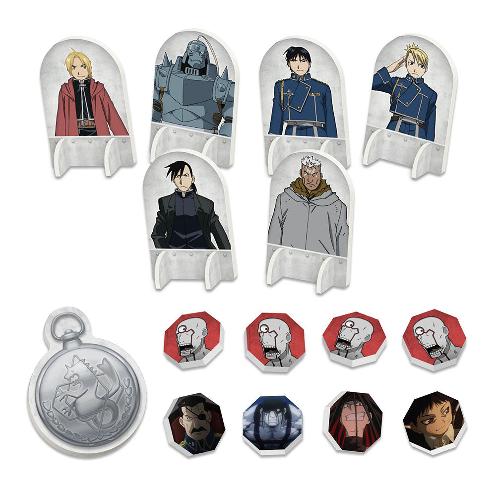 Fullmetal Alchemist Brotherhood The Promised Day Board Game