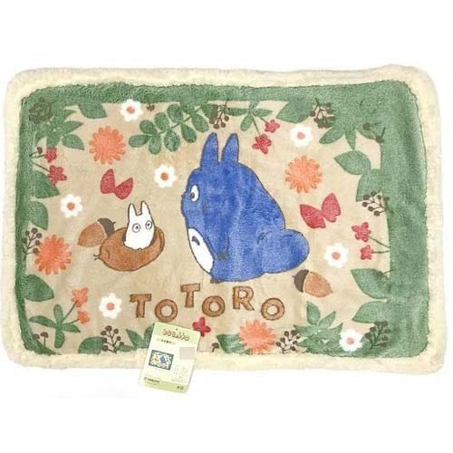 Totoro In the Bushes (Medium Size Sherpa Blanket) "My Neighbor Totoro", Marushin Super Anime Store