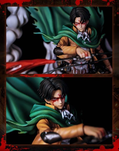 1/6 Scale Levi Ackerman - Attack on Titan Resin Statue - LC Studios Figure Super Anime Store