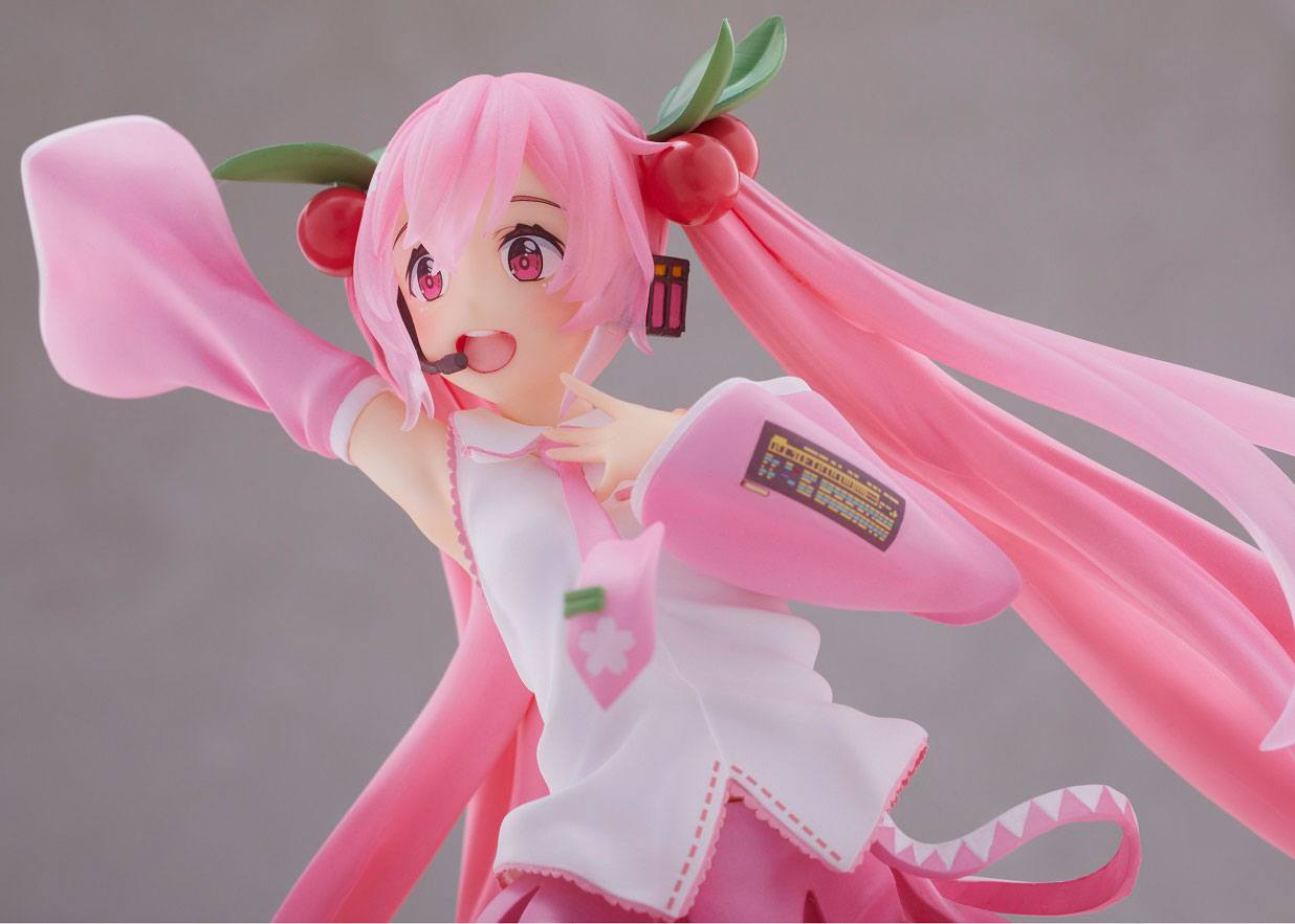 Vocaloid Hatsune Miku Sakura Miku A Jump Ver. Figure Super Anime Store