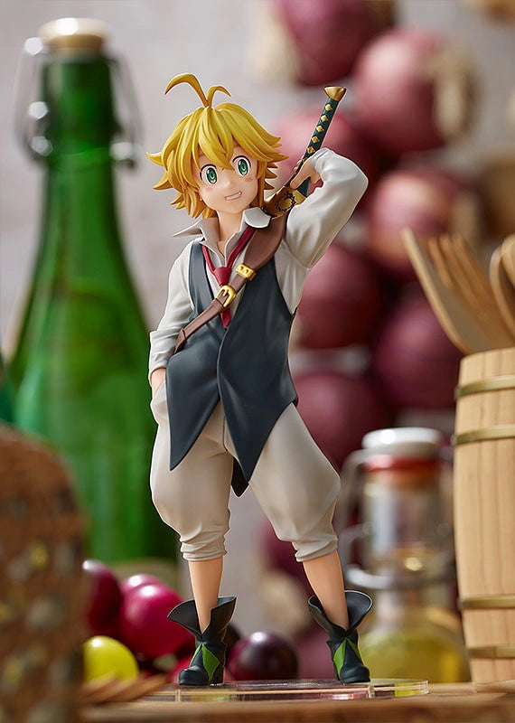 The Seven Deadly Sins: Dragon's Judgement POP UP PARADE Meliodas Figure