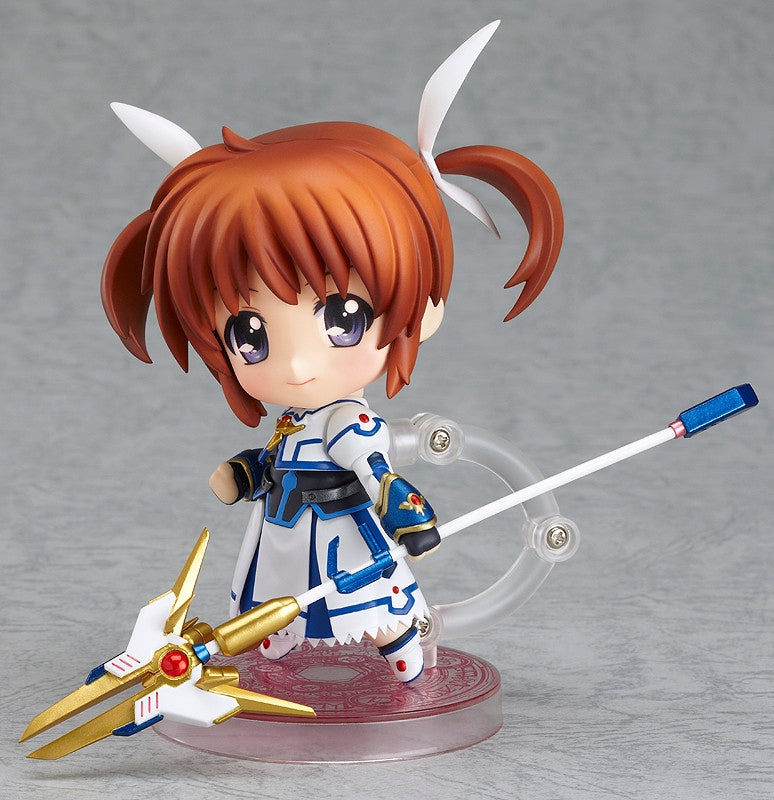 Magical Girl Lyrical Nanoha The MOVIE 2nd A's Nendoroid 263 Nanoha Takamachi : Exelion Mode Edition (ねんどろいど たかまちなのは えくせりおんもーど・えでぃしょん) Figure Super Anime Store