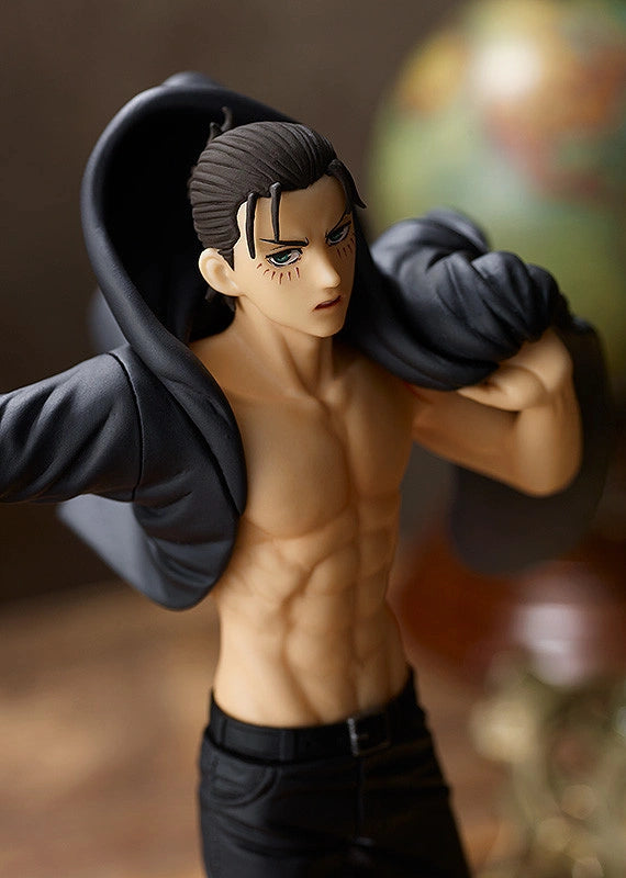Attack on Titan POP UP PARADE Eren Yeager Figure
