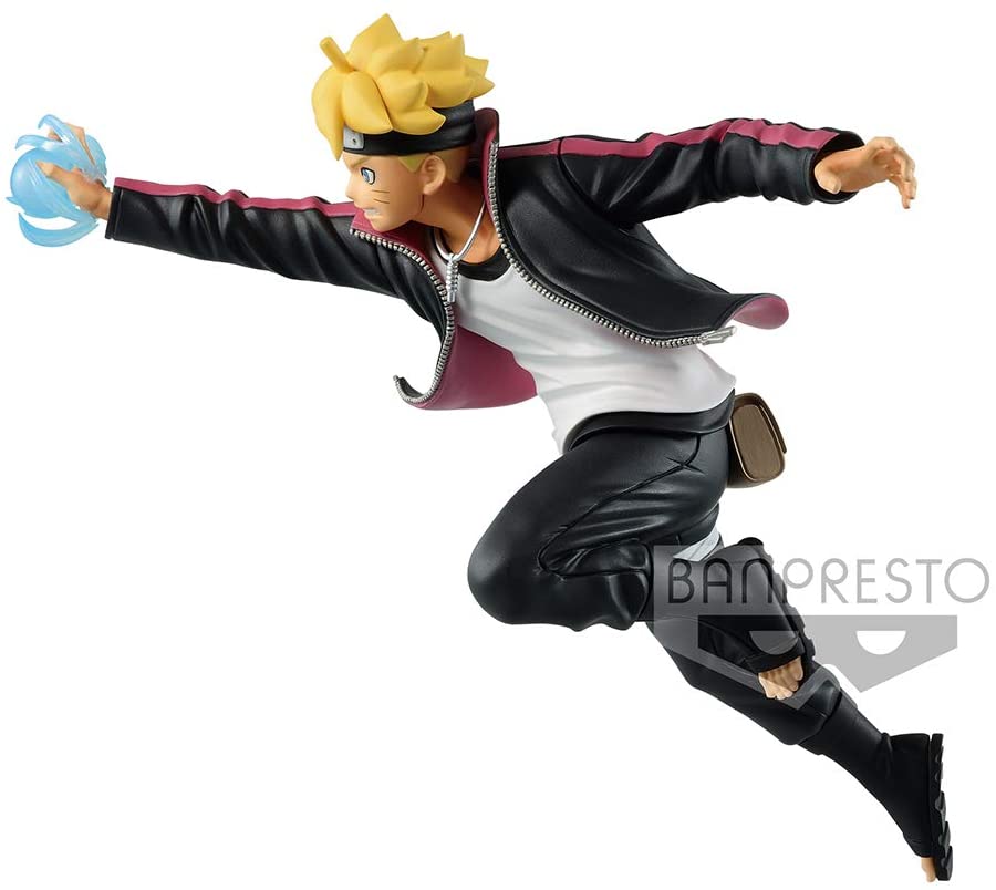 Banpresto Boruto Naruto Next Generations Vibration Stars - Uzumaki Naruto & Uzumaki Boruto - (B: Uzumaki Boruto) Figure Super Anime Store