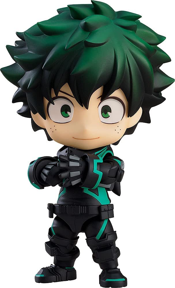 My Hero Academia The Movie: World Heroes' Mission Nendoroid 1691 Izuku Midoriya: Stealth Suit Ver. Figur