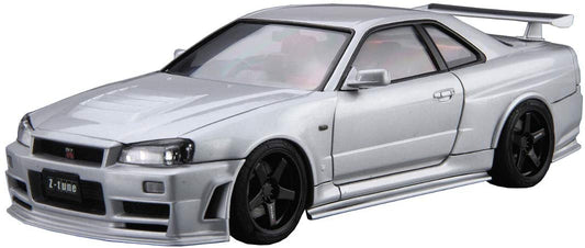 Aoshima 1/24 NISMO BNR34 SKYLINE GT-R Z-tune '04 Model Kit Super Anime Store