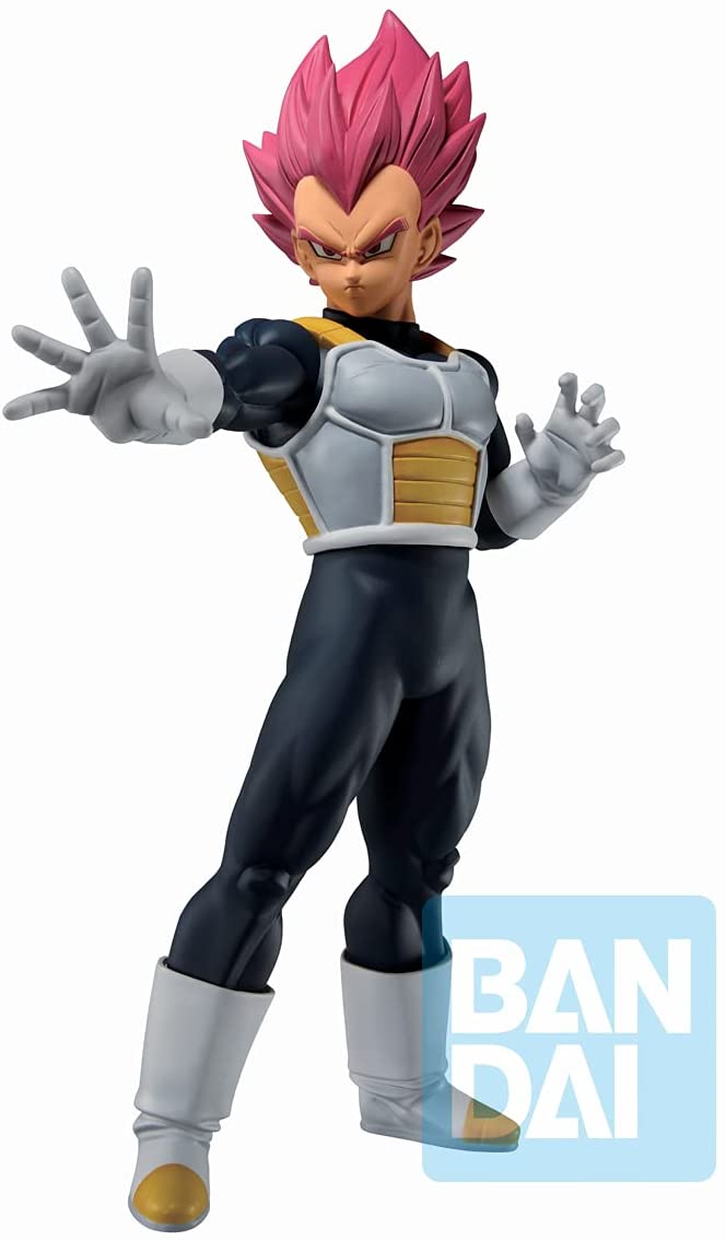 Ichiban - Dragon Ball Super - Super Saiyan God Vegeta (Back to The Film), Bandai Ichibansho Figure Super Anime Store