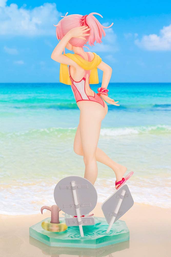 The Demon Girl Next Door: Momo Chiyoda (Swimsuit Version) PVC Statue Super Anime Store