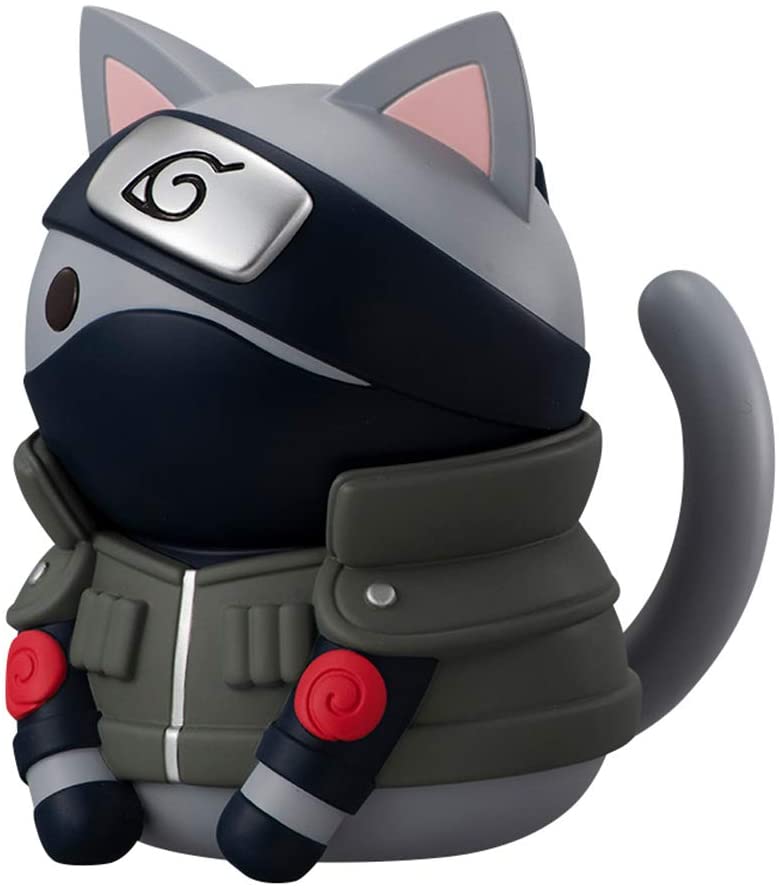 Megahouse Nyanto! The Big Nyaruto Series Kakashi Hatake Figure Super Anime Store