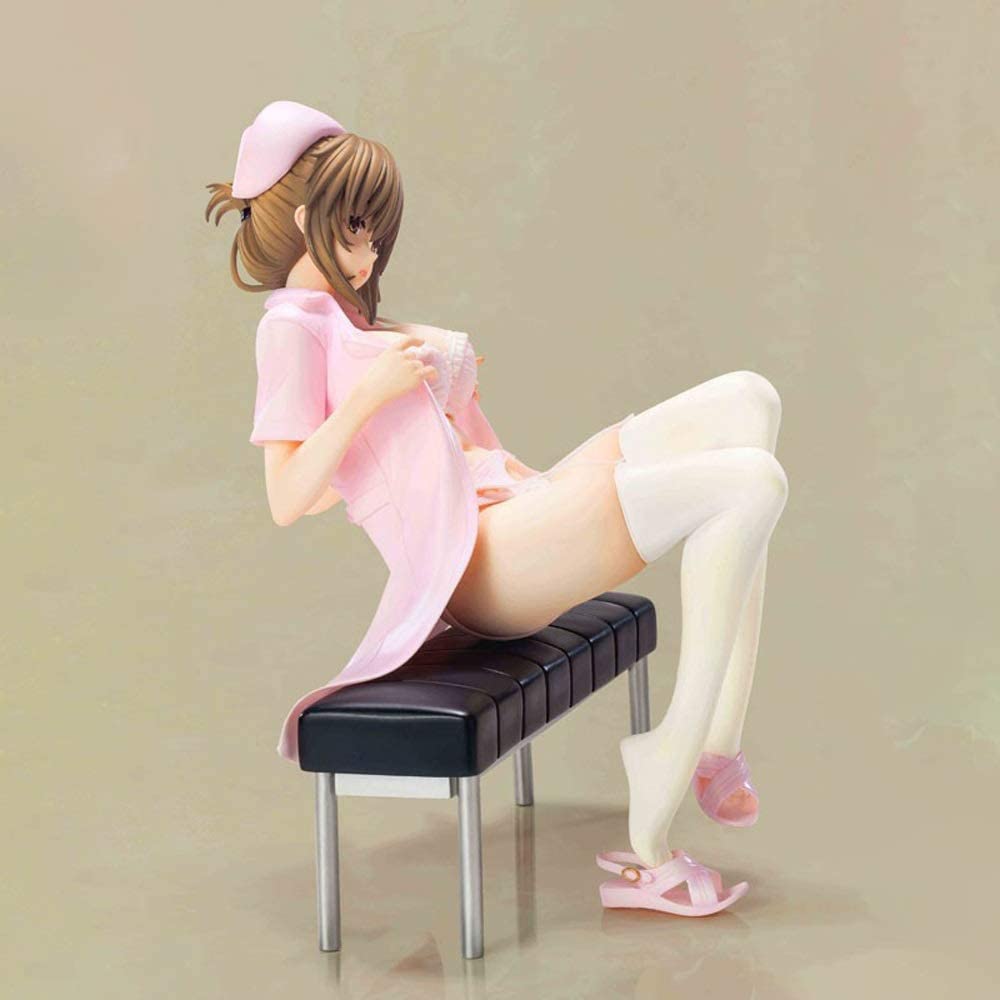 Lechery Boku to Nurse no Kenshuu Nisshi Mio Akagi Figure Super Anime Store