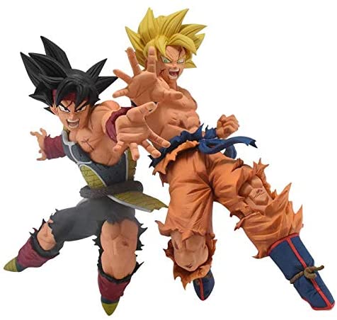 BanPresto Dragon Ball Super Drawn by Toyotaro Father Son Bardock Figure Super Anime Store