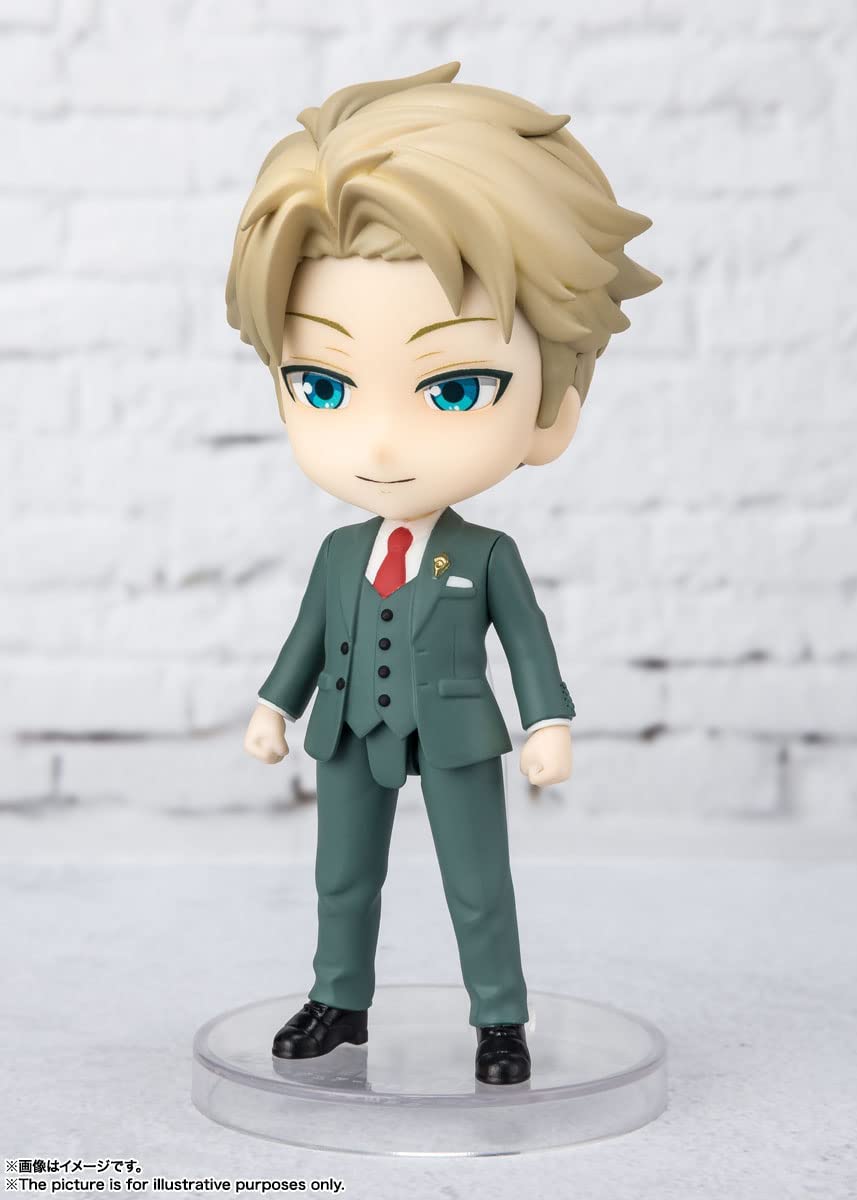Tamashi Nations - SPYxFAMILY - Loid Forger Bandai Spirits Figuarts Mini Figure