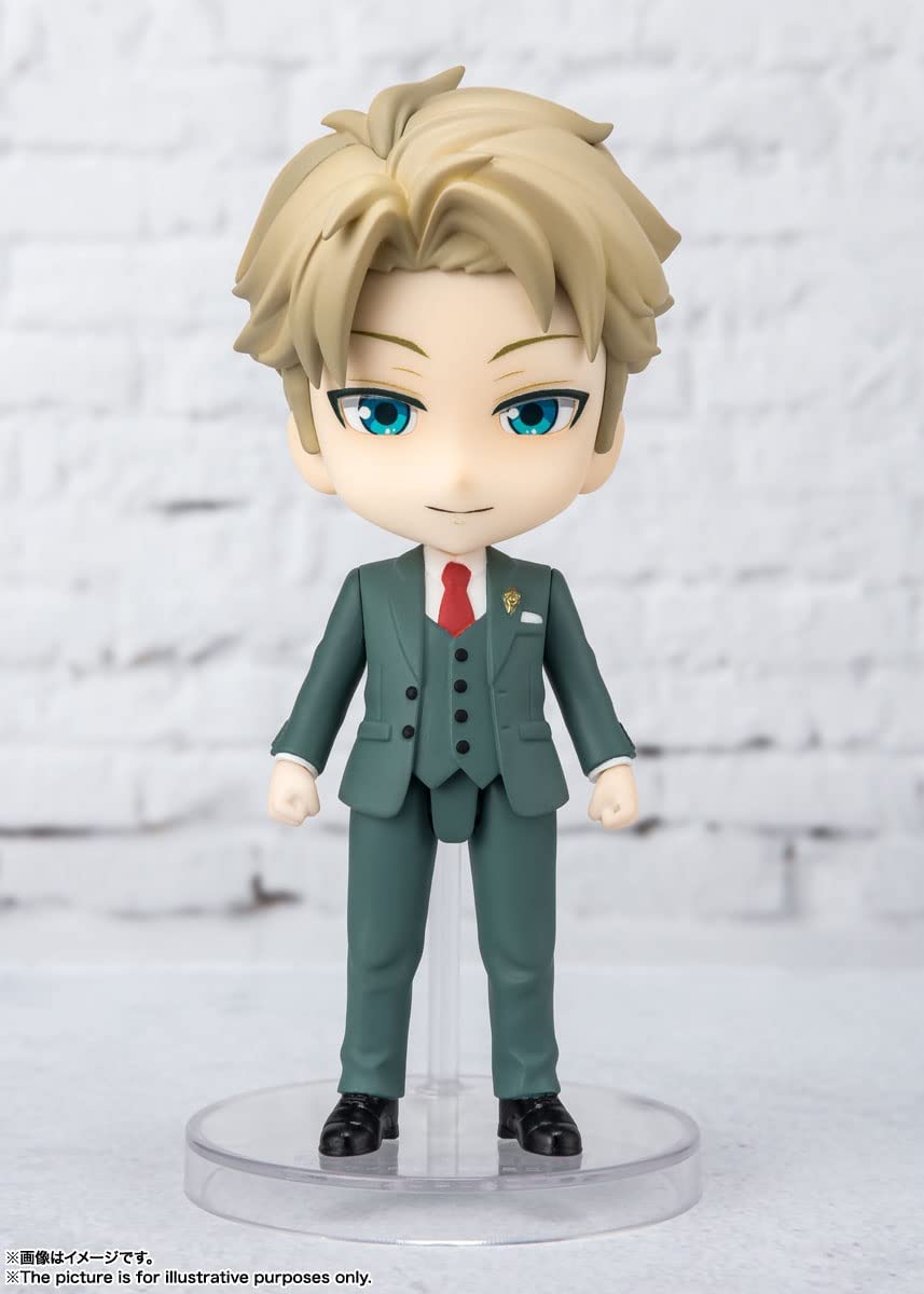 Tamashi Nations - SPYxFAMILY - Loid Forger Bandai Spirits Figuarts Mini Figure