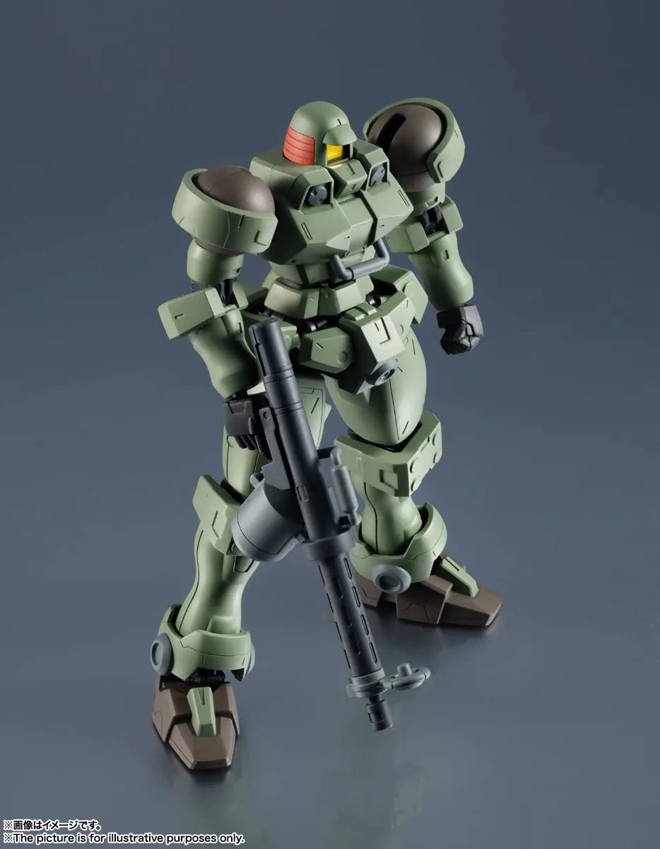TAMASHII NATIONS Gundam Universe - Mobile Suit Gundam Wing - OZ-06MS Leo - Bandai Spirits Action Figure