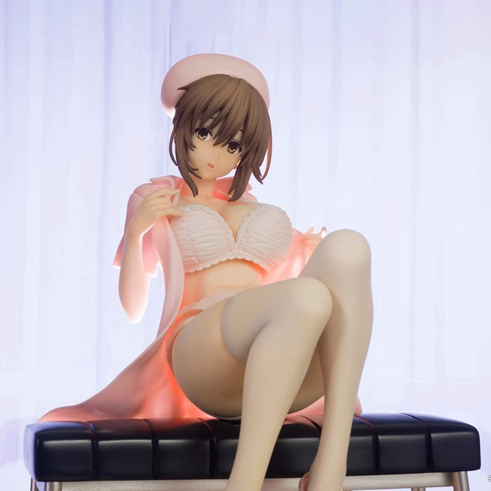 Lechery Boku to Nurse no Kenshuu Nisshi Mio Akagi Figure Super Anime Store