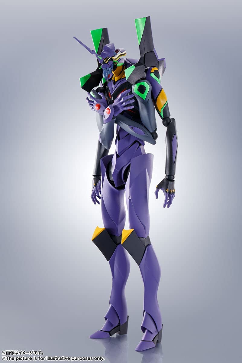Tamashi Nations - Evangelion: 3.0+1.0 Thrice Upon a Time - Evangelion 13, Bandai Spirit The Robot Spirits Figure