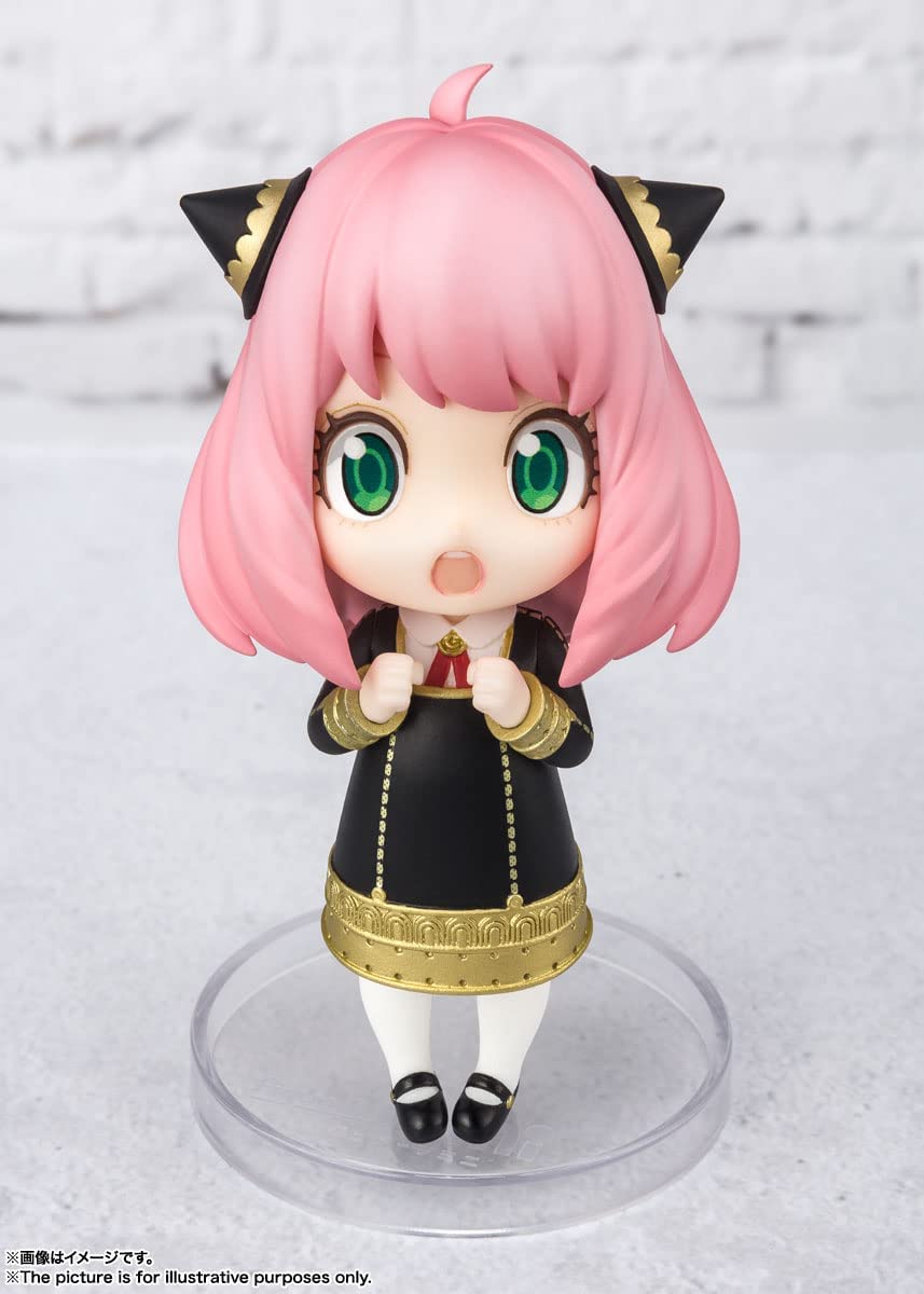 Tamashi Nations - SPYxFAMILY - Anya Forger, Bandai Spirits Figuarts Mini Figure