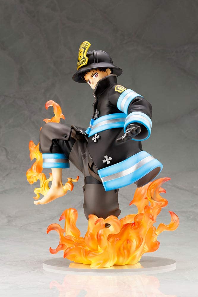 ARTFX J Fire Force Enen no Shouboutai Shinra Kusakabe 1/8 Komplette Figurenstatue