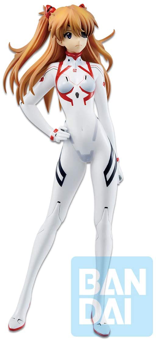 Ichiban - Evangelion:3.0+1.0 - Asuka Shikinami Langley (Eva-13 Starting!), Bandai Ichibansho Figure Super Anime Store