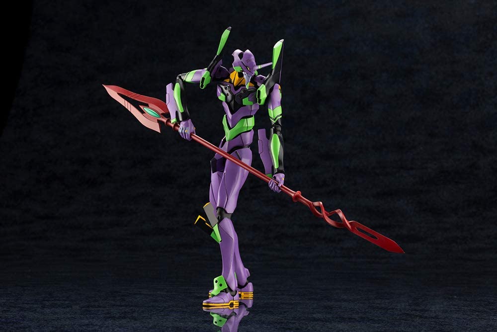 EVANGELION 3.0 +1.0 THRICE UPON A TIME TEST TYP-01 MIT SPEER VON CASSIUS Modellbausatz