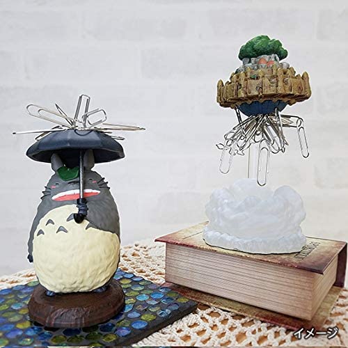 Laputa Castle Paper Clip Holder Castle in the Sky