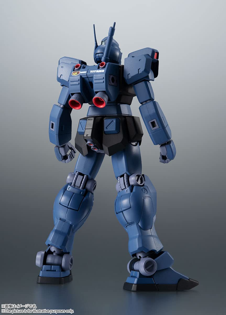 Tamashi Nations - Mobile Suit Gundam 0083 Stardust Memory - RGM-79Q GM Quel Version A.N.I.M.E., Bandai Spirits Metal Robot Spirits Action Figure Super Anime Store