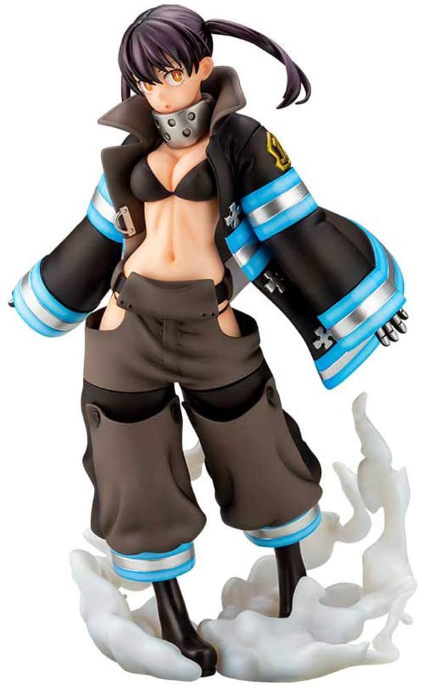 Kotobukiya ArtFX-J Fire Force Tamaki Kotatsu PVC-Figurenstatue im Maßstab 1:8