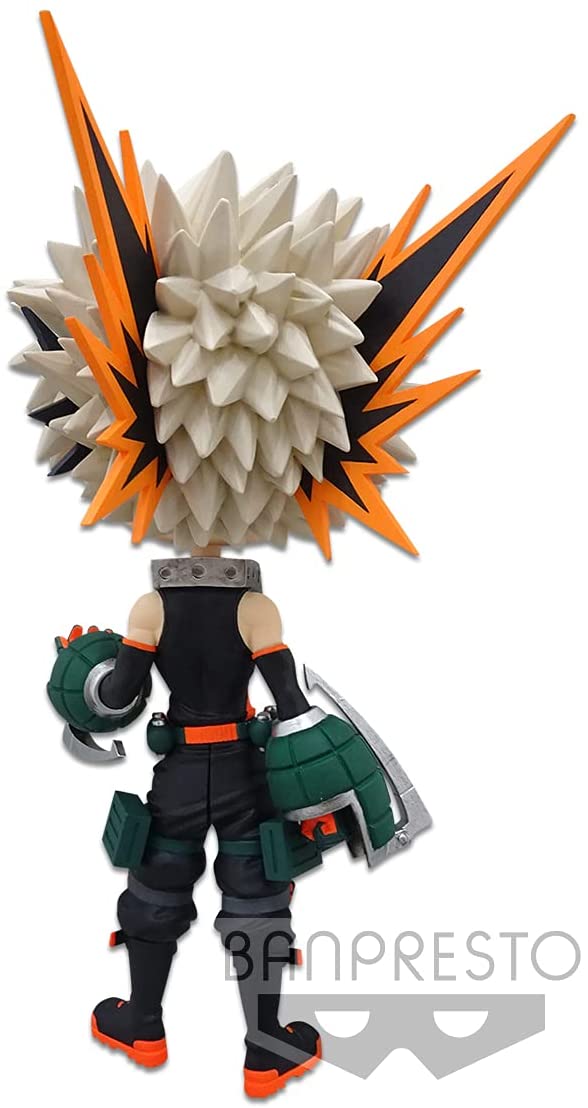 Banpresto My Hero Academia Q posket Katsuki BAKUGO (ver.A) Figure Super Anime Store