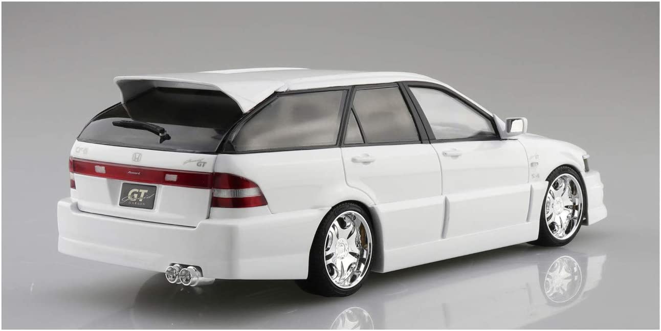 Aoshima 1/24 Scale Kit 57971 Garson Geraid GT CF6 Accord Wagon '97 (Honda) Model Kit