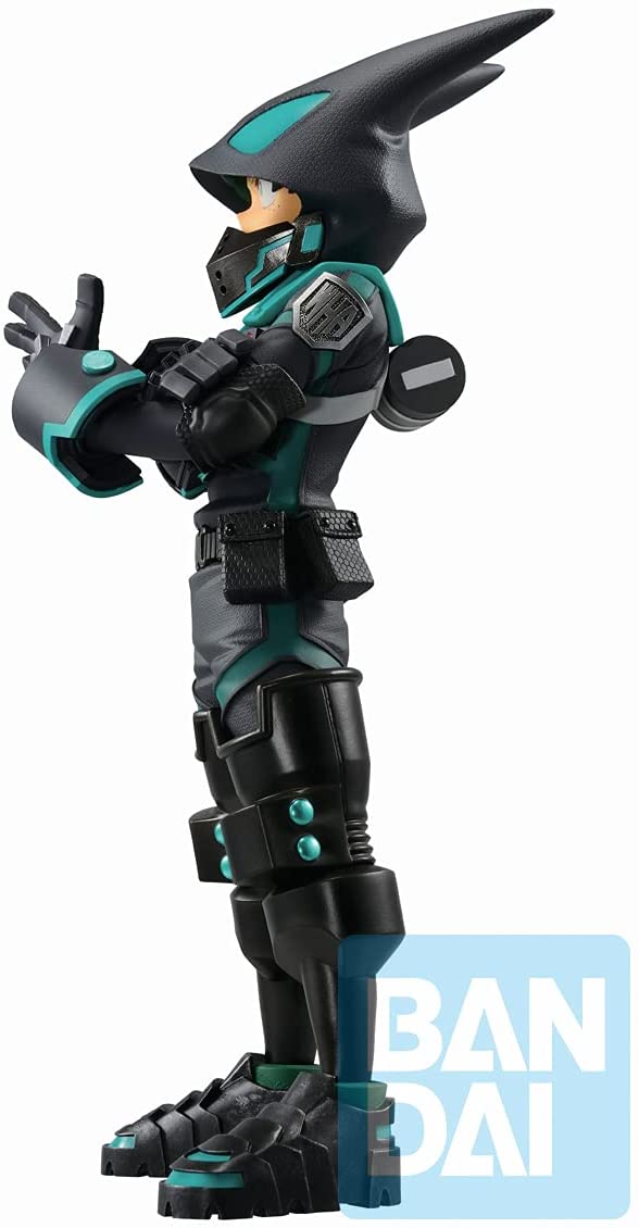 Ichiban - My Hero Academia The Movie World Heroes' Mission - Izuku Midoriya, Bandai Ichibansho Figure