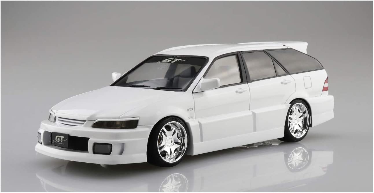 Aoshima 1/24 Scale Kit 57971 Garson Geraid GT CF6 Accord Wagon '97 (Honda) Model Kit