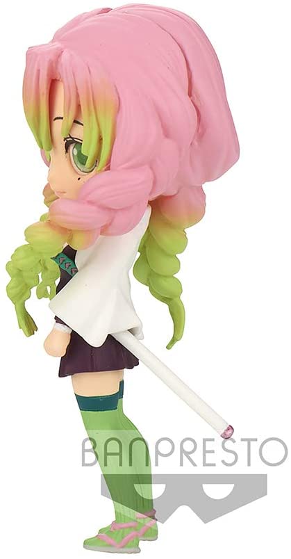 Banpresto Demon Slayer: Kimetsu no Yaiba Q posket Petit vol.4 (C: Mitsuri Kanroji) Figure Super Anime Store