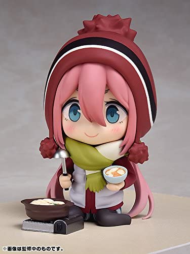 Laid-Back Camp Nendoroid 903 Nadeshiko Kagamihara Figure Super Anime Store