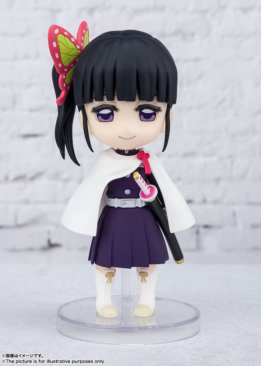 Tamashi Nations - Demon Slayer Kimetsu No Yaiba- Little Kanao Tsuyuri, Bandai Spirits Figuarts Mini Figure