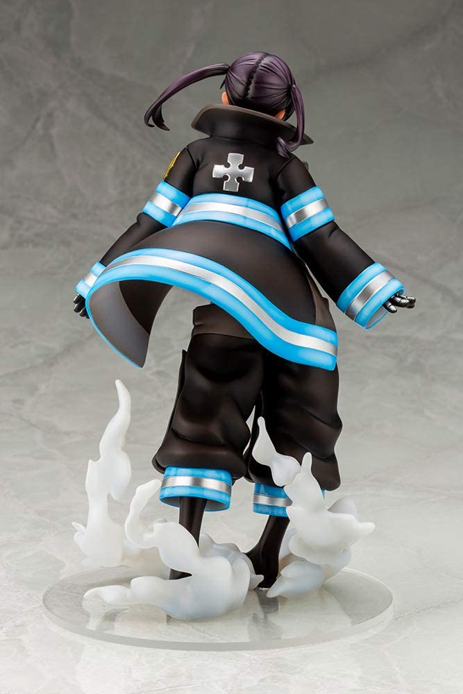 Kotobukiya ArtFX-J Fire Force Tamaki Kotatsu PVC-Figurenstatue im Maßstab 1:8