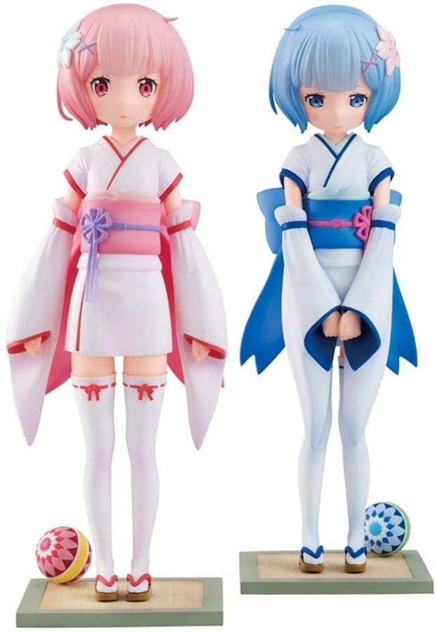 Re:Zero Ram & Rem -Osanabi no Omoide- 1/7 Scale Figure Set Super Anime Store