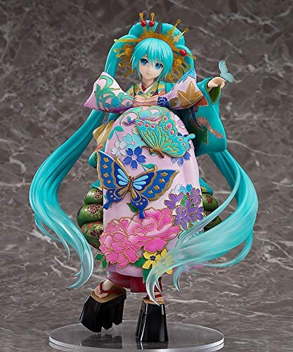 Hatsune Miku: Chokabuki Kuruwa Kotoba Awase Kagami Ver. Figure Super Anime Store