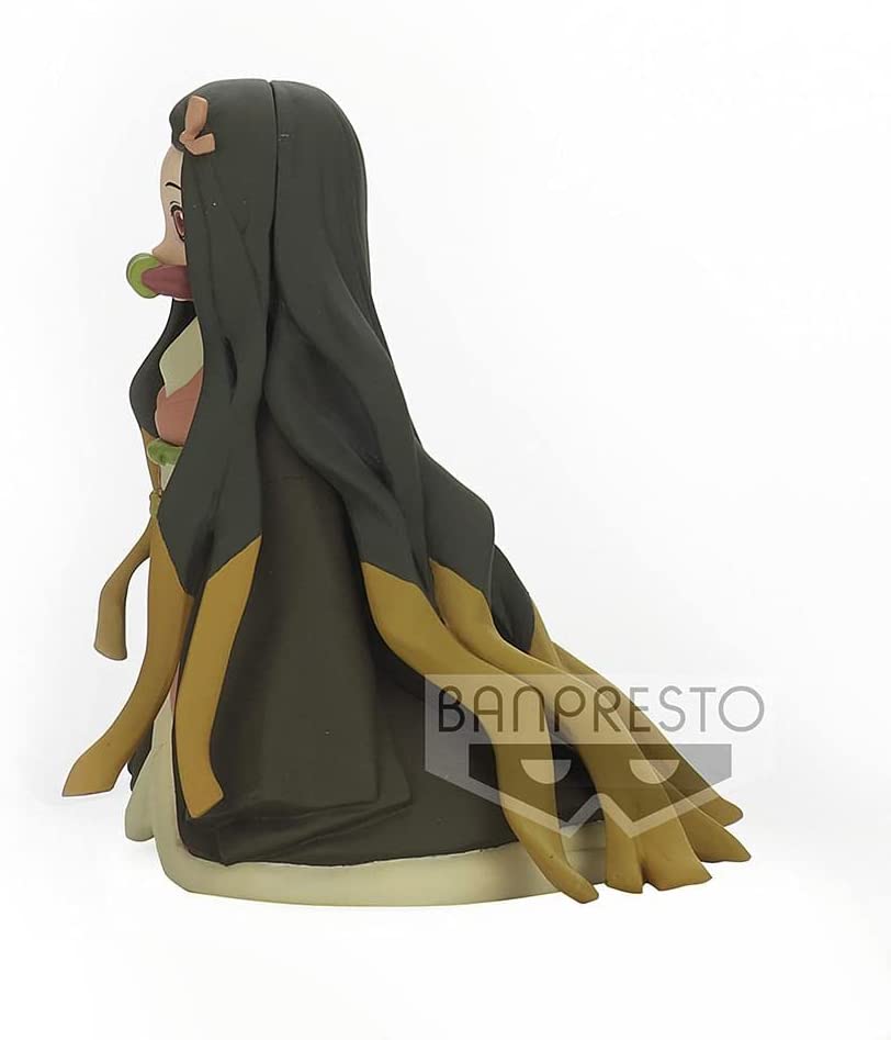 Demon Slayer: Kimetsu no Yaiba Figure vol.18 (A: Nezuko Kamado) (Sepia) Super Anime Store