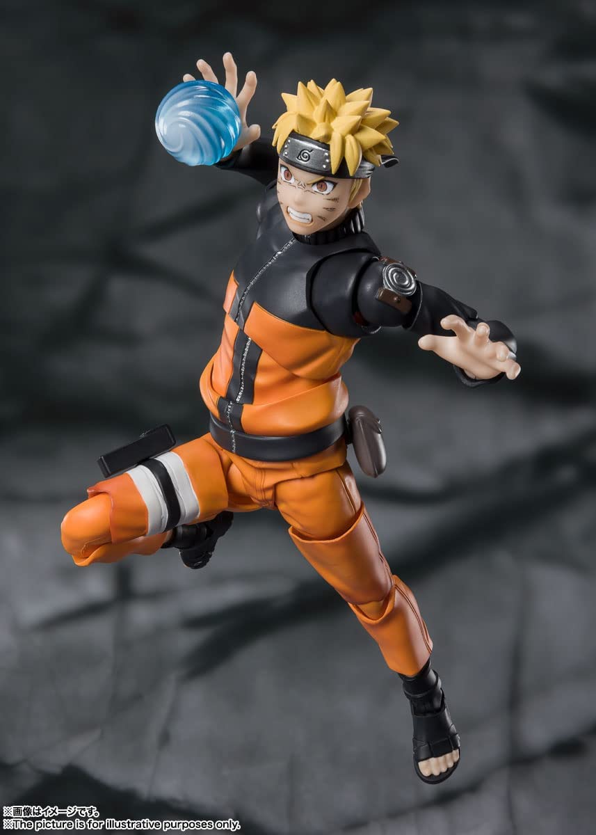Tamashii Nations - Naruto Shippuden - Naruto Uzumaki -The Jinchuriki Entrusted with Hope, Bandai Spirits S.H.Figuarts Figure