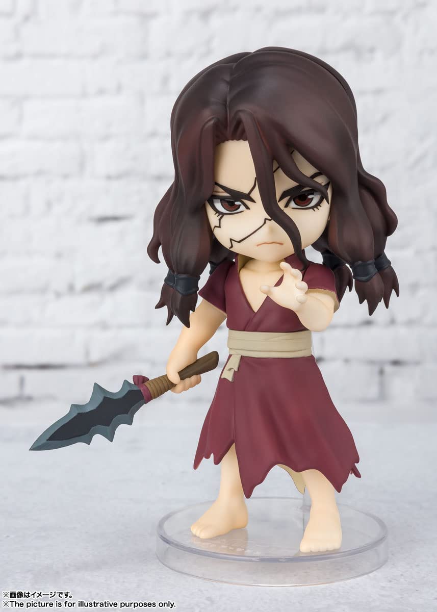Tamashi Nations – Dr. Stone – Tsukasa Shishio, Bandai Spirits Figuarts Minifigur