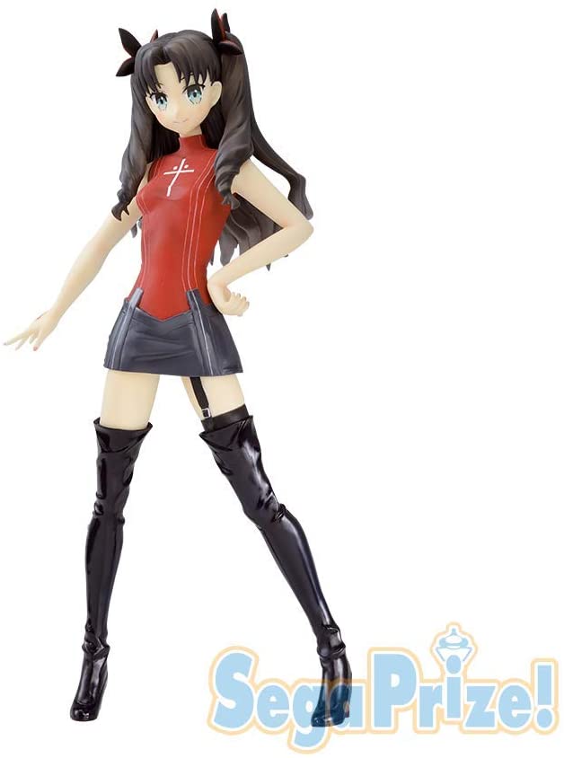 Sega Fate Extra Last Encore Rin Tohsaka SPM Super Premium Figure Super Anime Store